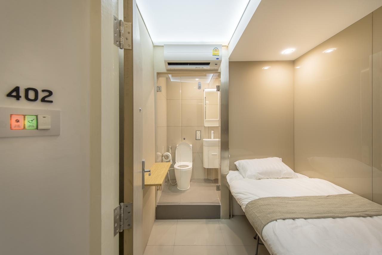 A Pousada Hi Capsule Pattaya (Adults Only) Exterior foto