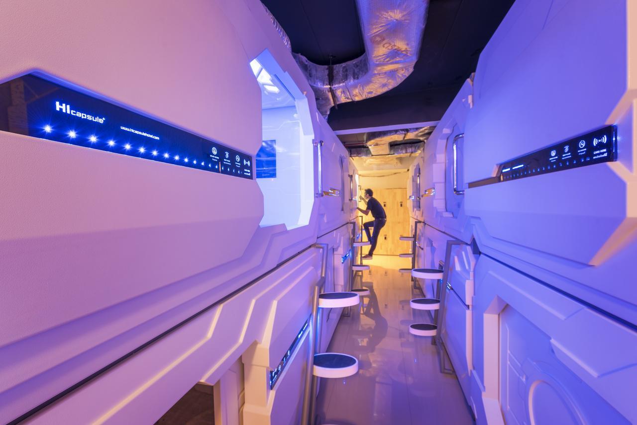A Pousada Hi Capsule Pattaya (Adults Only) Exterior foto